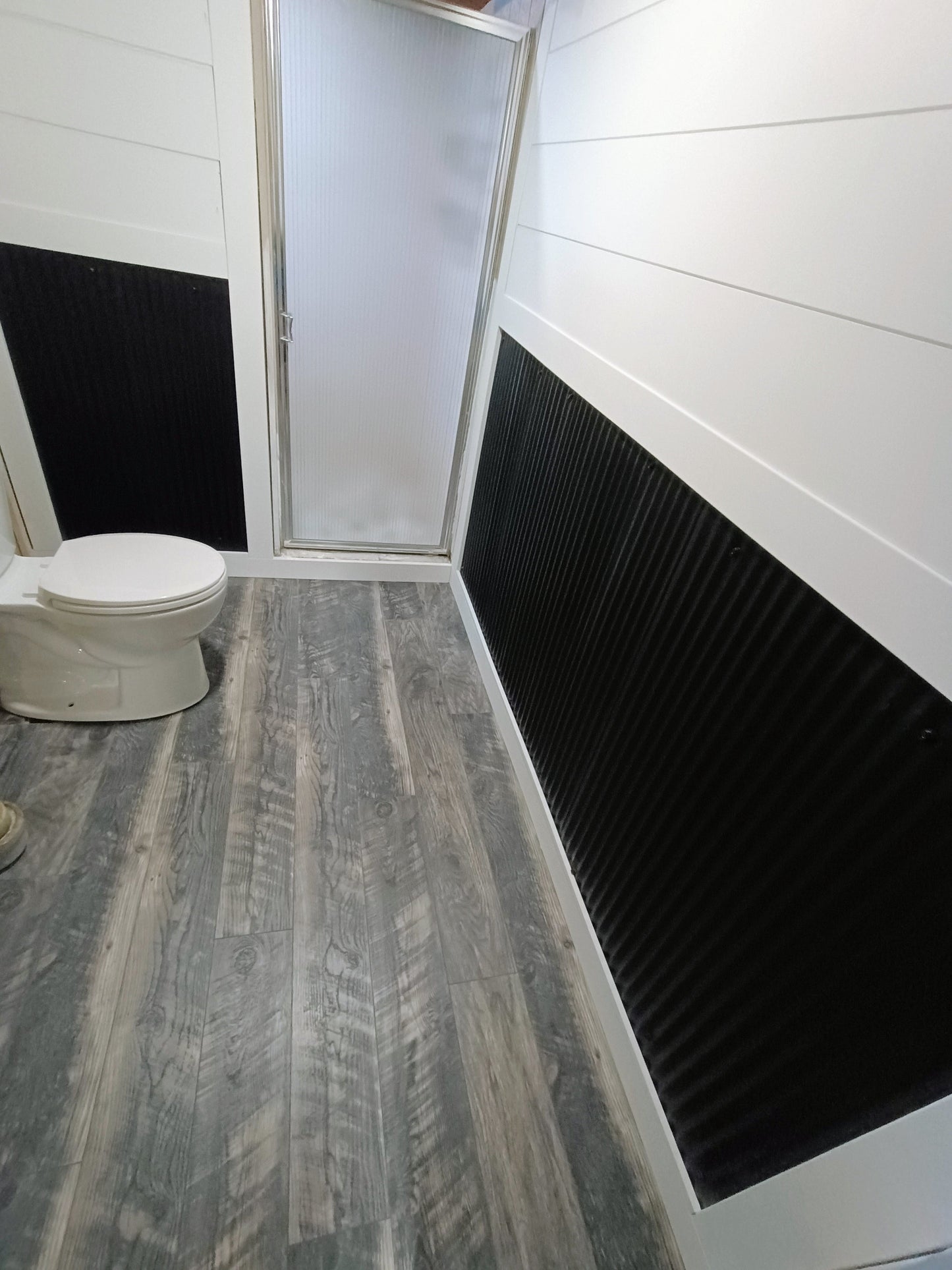 Colorado Corrugated Metal Wainscoting Rolls