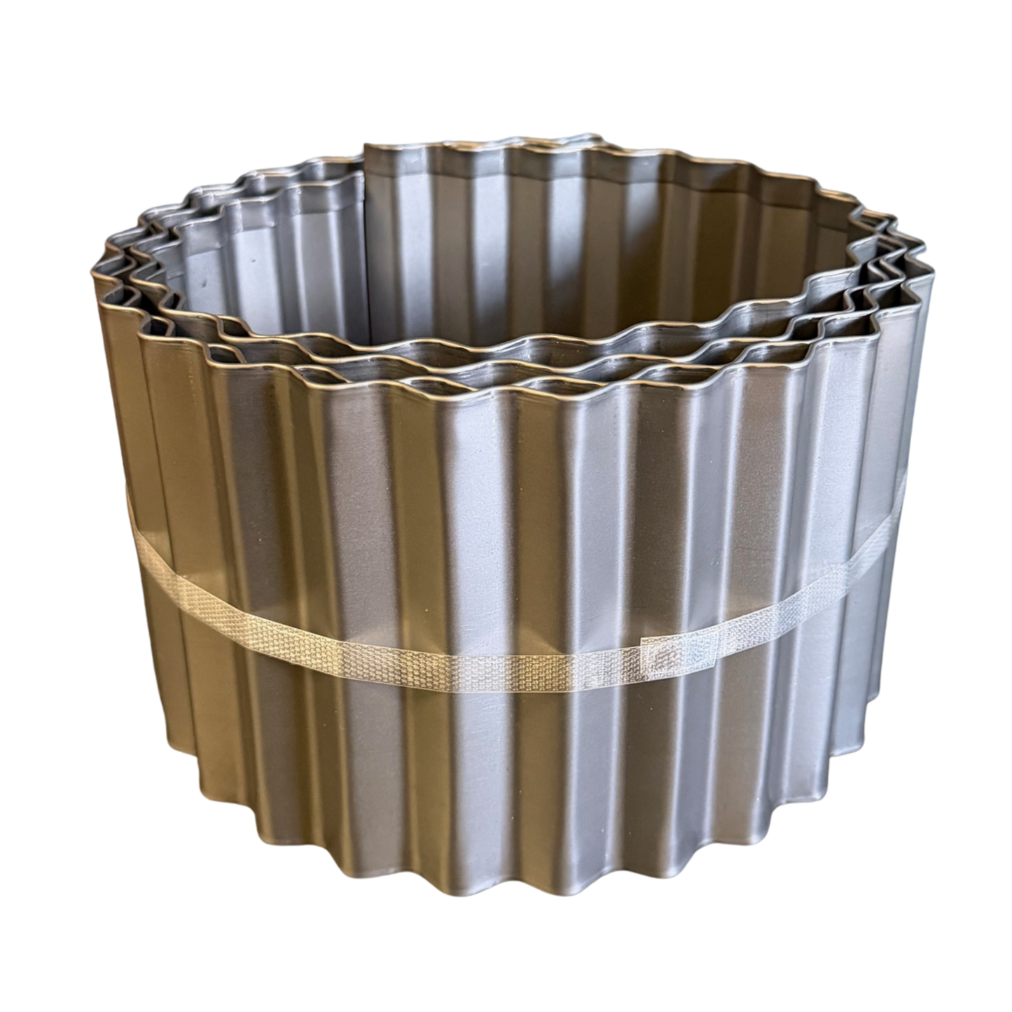 Corrugated Metal Landscape Edging