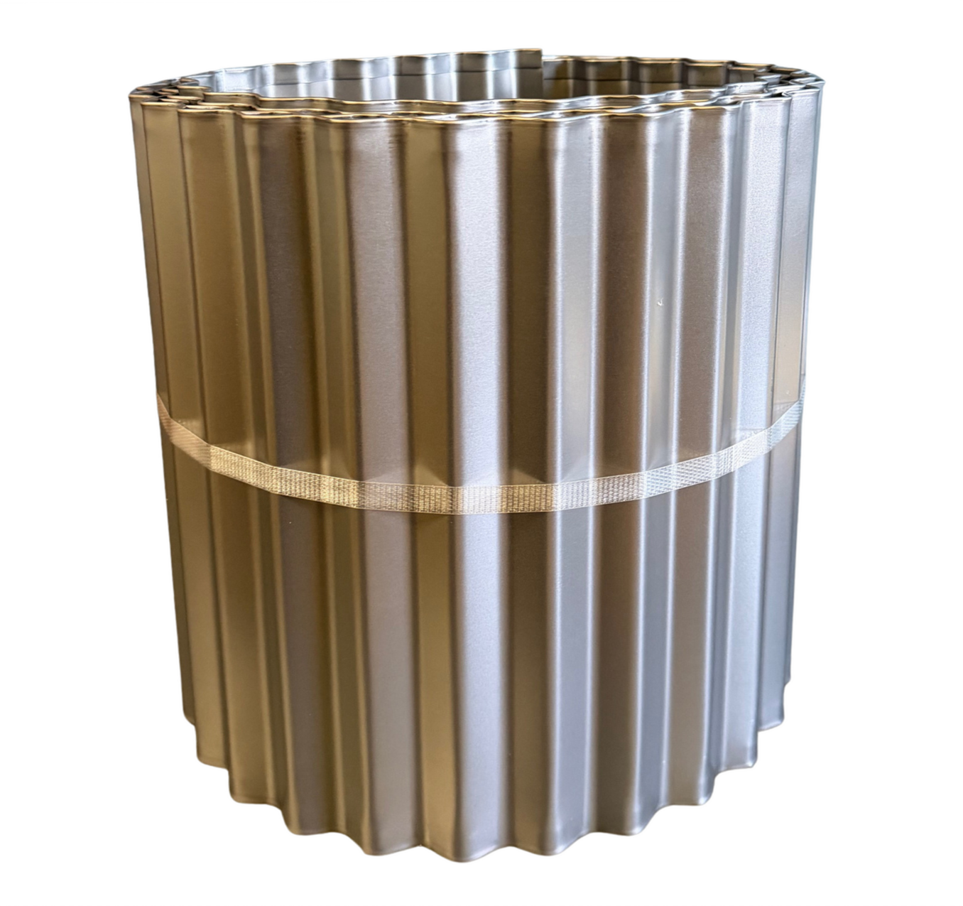 Corrugated Metal Landscape Edging